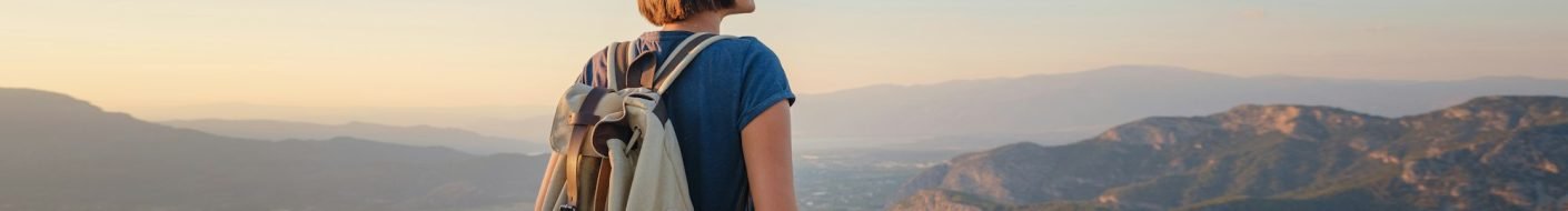Travel to Turkey, viewpoint over Dalyan